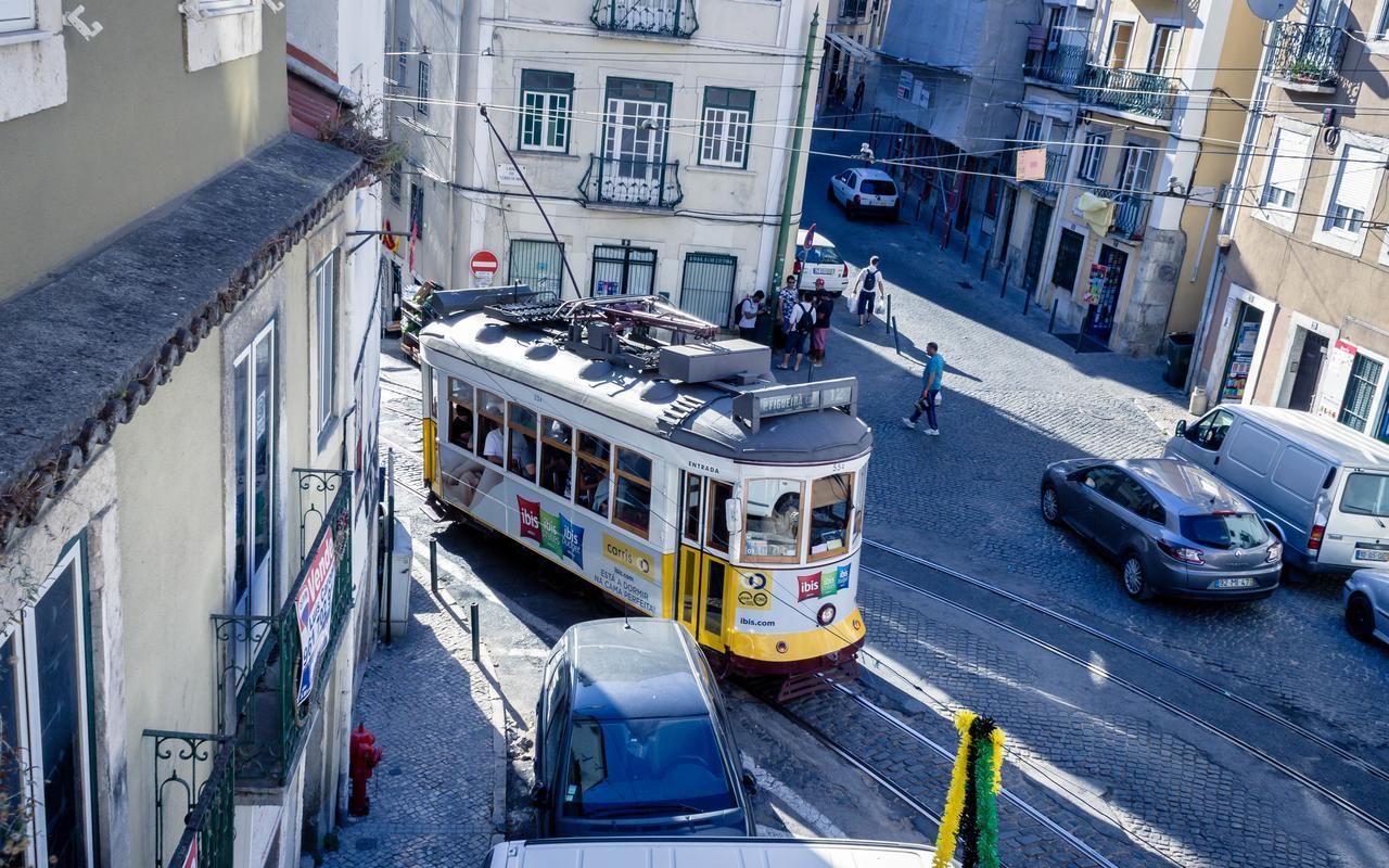 Suave Lisboa Hostel Exterior foto